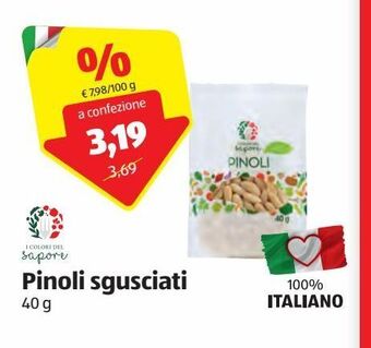ALDI Pinoli sgusciati offerta