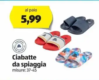 ALDI Ciabatte da spiaggia offerta