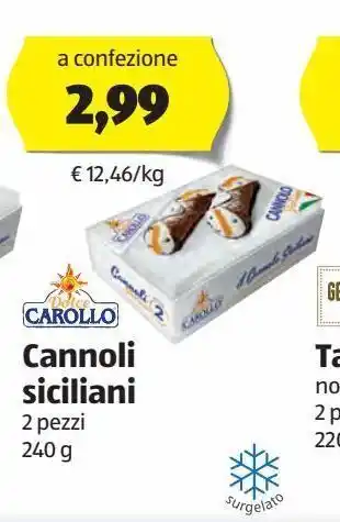 Cannoli siciliani