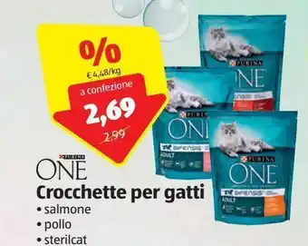 ALDI Crocchette per gatti offerta