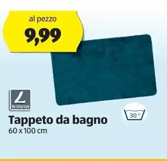 ALDI Tappeto da bagno offerta