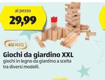 ALDI Giochi da giardino xxl offerta
