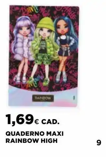 Ipercoop Quaderni offerta
