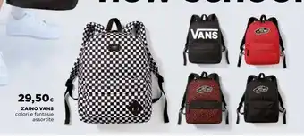 Ipercoop Zaino vans offerta