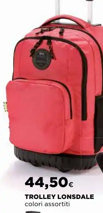 Ipercoop Trolley lonsdale offerta