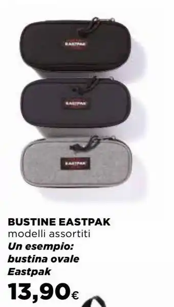 Ipercoop Bustina ovale eastpak offerta