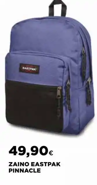 Ipercoop Zaino eastpak pinnacle offerta