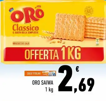 Conad Oro saiwa offerta