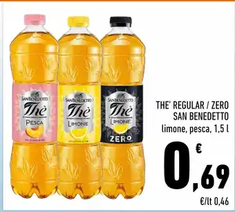 Conad The regular/ zero san benedetto offerta