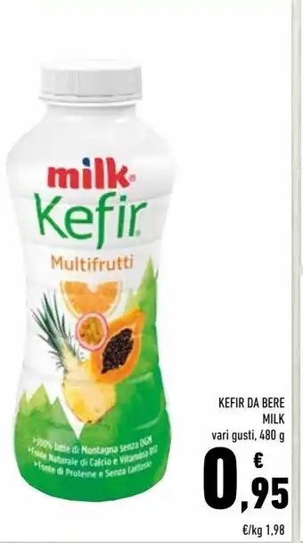 Conad Kefir da bere milk offerta