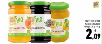 Conad Confettura verso natura conad bio offerta