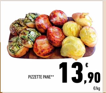 Conad Pizzette pane '' offerta