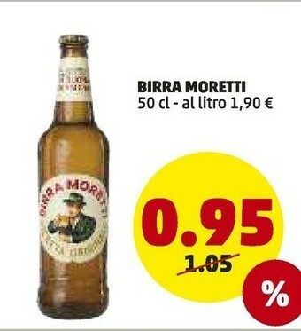 PENNY Moretti Birra offerta