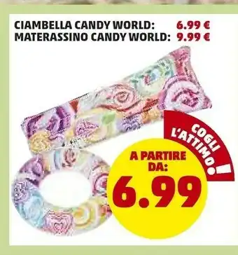 PENNY Penny Market Ciambella Candy World offerta