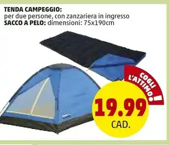 Penny Market Tenda Campeggio