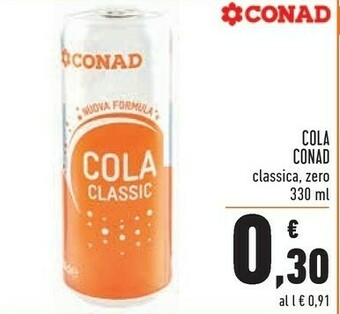 Conad Cola offerta