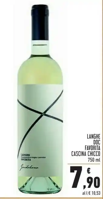 Chicco Langhe Doc Favorita Cascina Chicco
