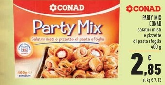 Conad Conad - Salatini Mix 400 G(ml) offerta