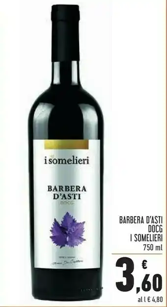 Conad Barbera Barbera d'Asti Docg I Somelieri offerta