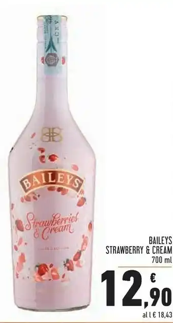 Conad Baileys Baileys Strawberry & Cream offerta