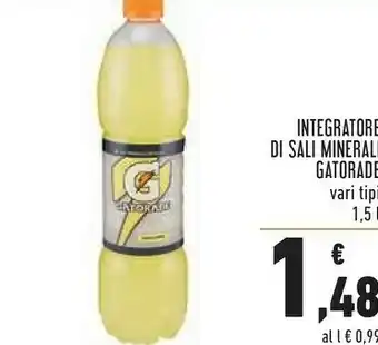 Conad Gatorade Integratore Di Sali Minerali offerta