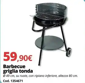 Brico Io Weber Barbecue Griglia Tonda offerta