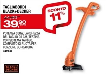 Black+Decker Tagliabordi