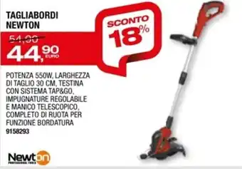 Bricofer Newton Tagliabordi offerta
