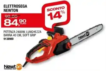 Bricofer Newton Elettrosega offerta