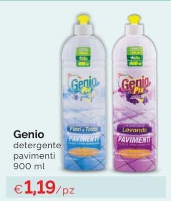 Prodet Genio detergente pavimenti 900 ml offerta