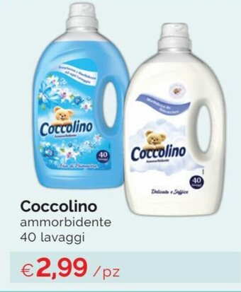 Coccolino ammorbidente 40 lavaggi