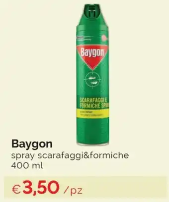 Baygon spray scarafaggi & formiche 400 ml
