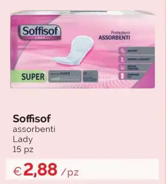 Prodet Soffisof assorbenti lady 15 pz offerta