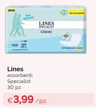 Prodet Lines assorbenti Specialist 30 pz offerta