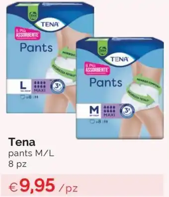 Prodet Tena pants M/L 8 pz offerta