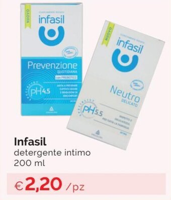 Prodet Infasil Detergente Intimo 200 ml offerta