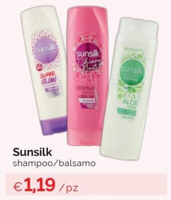 Prodet Sunsilk Shampoo/balsamo offerta