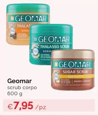 Prodet Geomar scrub corpo 600 g offerta