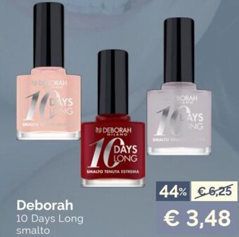 Prodet Deborah 10 Days Long smalto offerta