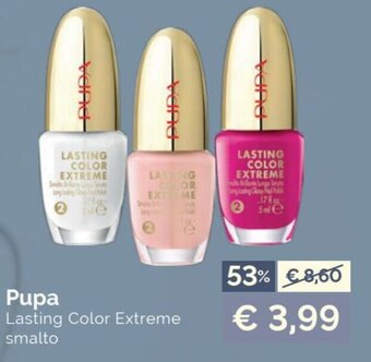Prodet Pupa Lasting Color Extreme smalto offerta