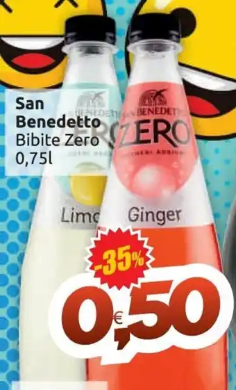 San Benedetto Bibite Zero 0.75 L