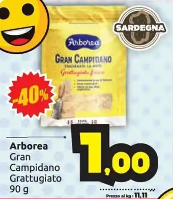 Arborea Gran Campidano Grattugiato 90 g