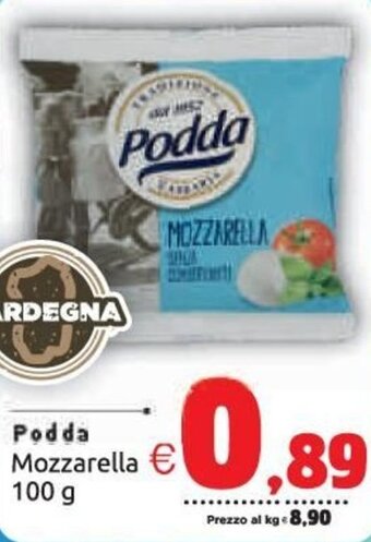 Podda Mozzarella 100 g