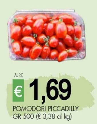 PrestoFresco Pomodori Piccadilly gr 500 offerta