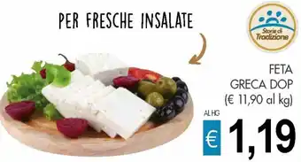 PrestoFresco Feta Greca DOP offerta