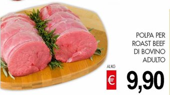 PrestoFresco Polpa per Roast Beef di Bovino Adulto offerta