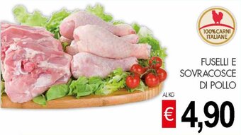 PrestoFresco Fuselli e Sovracosce di Pollo offerta