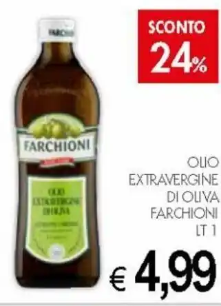 Farchioni Olio Extravergine di Oliva lt 1
