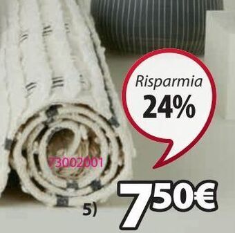 JYSK Tappetino da bagno offerta