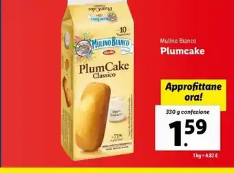 Lidl Plum cake offerta